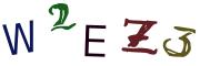 Obrázkové CAPTCHA