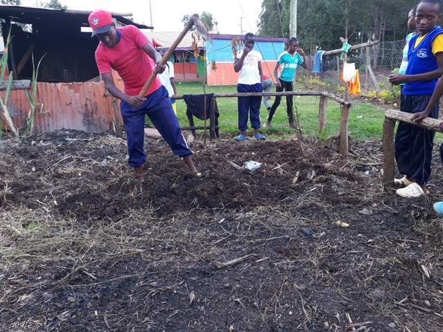 GardenDigging