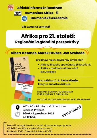 Afrika pro 21.století (seminář a diskuse)